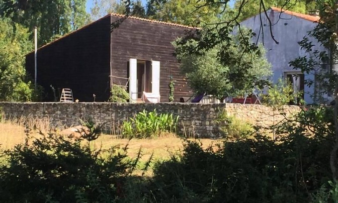 Varzay House | Charentaise house with private heated pool