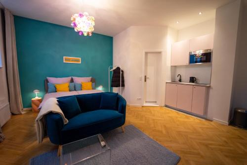 Zentrum-Sued Apartment | Charles & Kätchen style Zentrum-Süd