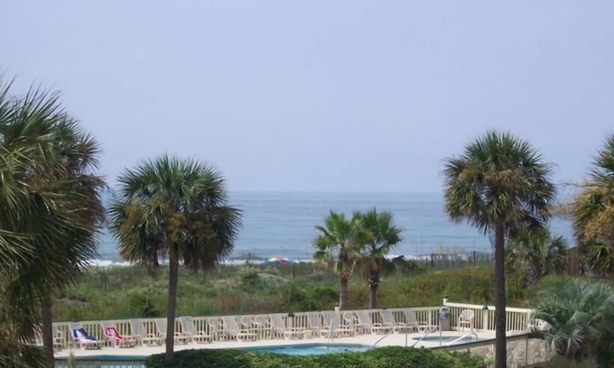 Isle of Palms Condo | Charleston has The Best of all Worlds-Beachfront, 2nd floor A+ Views & Location!