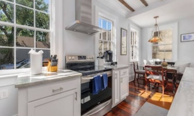 Cannonborough Elliotborough House | Charleston Revival Steps From King St