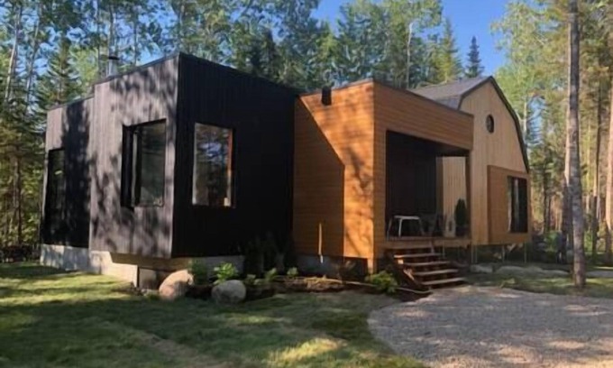 Saint Aime Des Lacs Ski Chalet | Charlevoix - Chalet Le Refuge