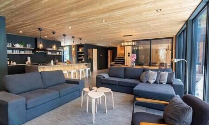 Saint Aime Des Lacs Ski Chalet | Charlevoix - Chalet La Cabane