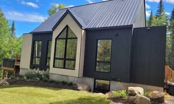 Saint Aime Des Lacs Ski Chalet | Charlevoix - Chalet Le Nid