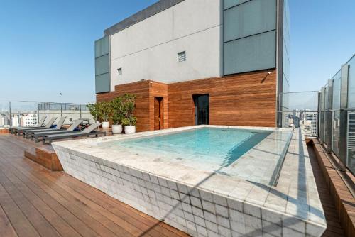 Vila Nova Conceicao Apartment | Charlie Forma Itaim