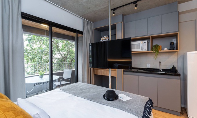 Jardins Apartment | Charlie Pamplona Jardim Paulista