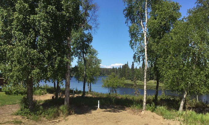 Nikiski House | Charlie’s house on the lake