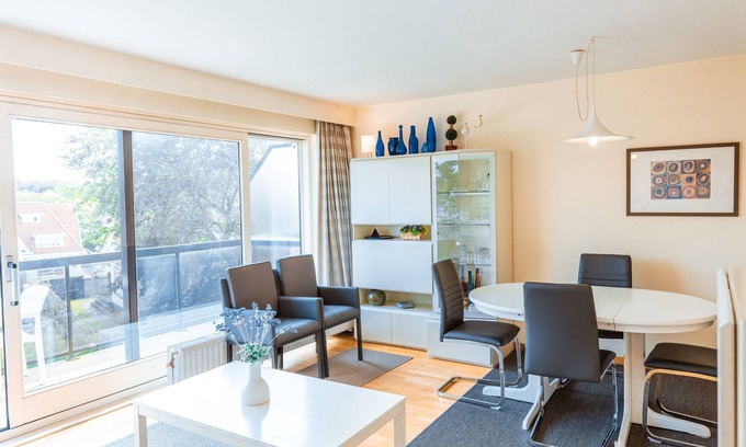 De Haan Apartment | Charlotte B2 - 1-bedroom apartment 150m from the sea