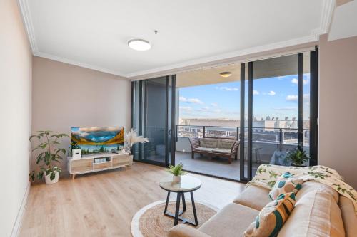 Sydney Olympic Park Apartment | Charm 2Beds in Olympic Park