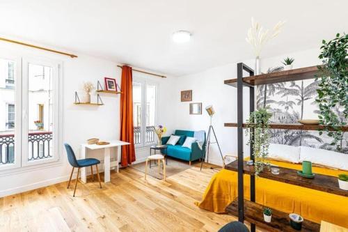Sorbonne Apartment | Charm and Convenience in Quatier Latin
