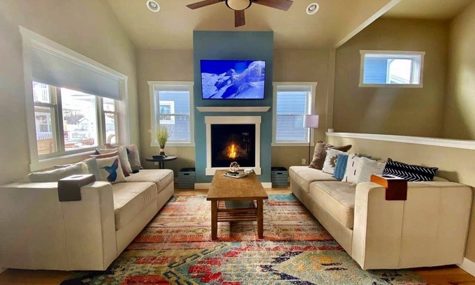 Spearfish House | Charm + Lux in the Black Hills ~ Walk to Downtown Spearfish