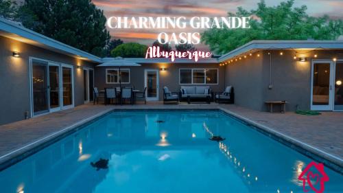 Northeast Heights House | Charm of the Grande Oasis - An Irvie Home