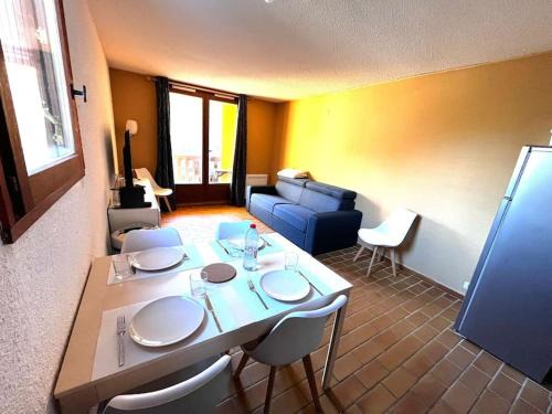 La Colmiane Apartment | Charmant 2 p proche activité