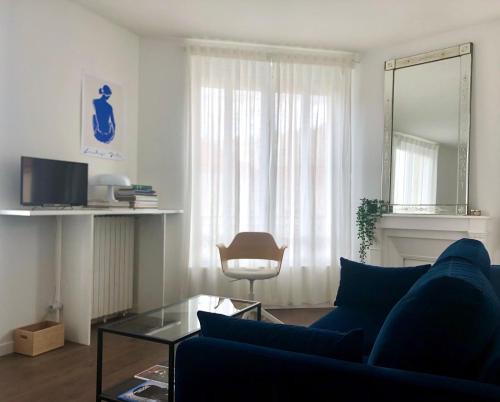 Alfortville Apartment | Charmant 2 pièces à 1 min RER D - 5mn Paris Centre
