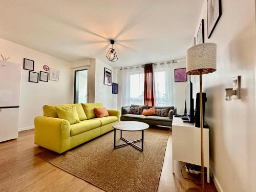 La Courneuve Apartment | Charmant 2 Pièces avec Parking Près de Paris by Immo Kit BNB
