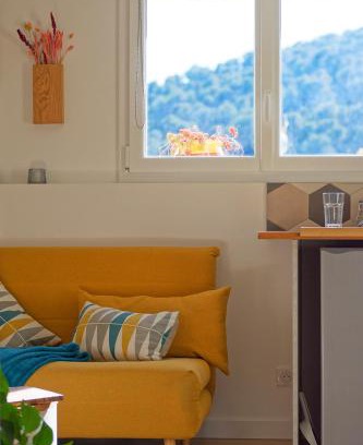 Vence Apartment | charmant 2 pièces vue Saint Paul de Vence 1 chambre
