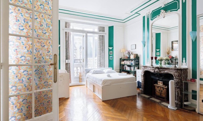 Quinze-Vingts Apartment | Charmant 3 pièces à Paris, vue sur la Gare de Lyon