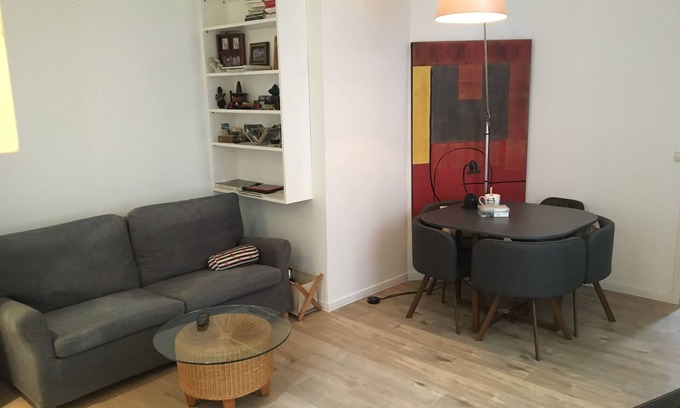 Centre Ville Apartment | Charmant Appart à 5 min à Pied du Parc des Princes/roland-garros JO Paris 2024
