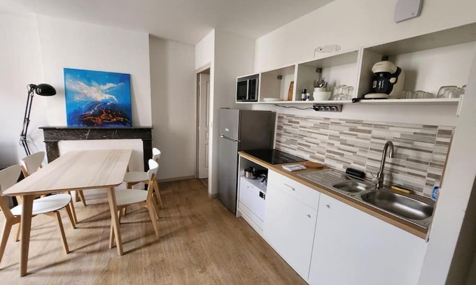 Bar-le-Duc Apartment | Charmant appart centre ville.