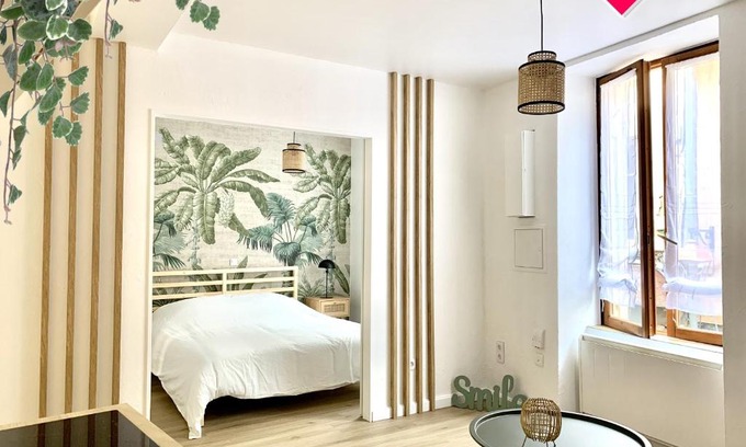 Neuville-sur-Saone Apartment | Charmant appartement au cœur de Neuville - Lyon à 20mn