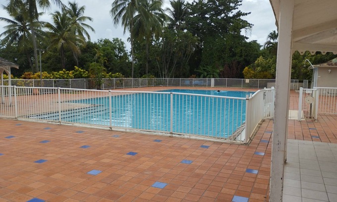 Sainte-Marie Apartment | Charmant Appartement à Proximité du Tombolo de la Martinique
