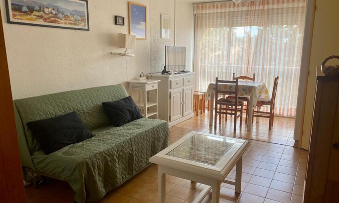 Narbonne-Plage Apartment | Charmant appartement à deux pas de la plage