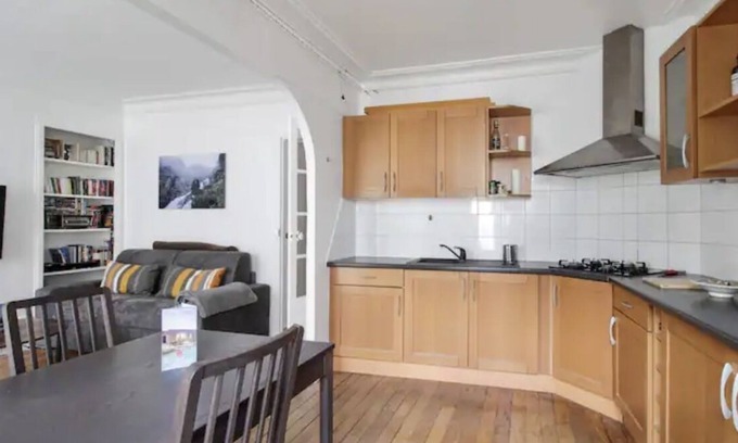 20th Arrondissement Apartment | Charmant Appartement à Paris