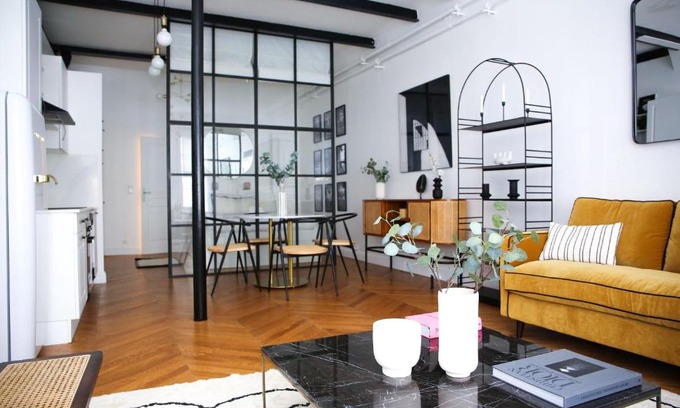 Clignancourt Apartment | Charmant appartement équipé proche Sacre cœur - 4P