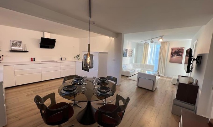 Mons Apartment | Charmant appartement au look design