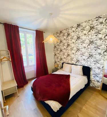 Faubourg-Raines Apartment | Charmant appartement Cité international - Gastronomie & Vin - Dijon