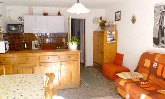 Le Super-Sauze Apartment | Charmant appartement à Enchastrayes 38 m² avec vue montagne