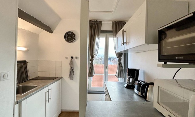Le Crotoy Apartment | Charmant Appartement au Cœur du Crotoy, à 100 Mètres de la Baie de Somme
