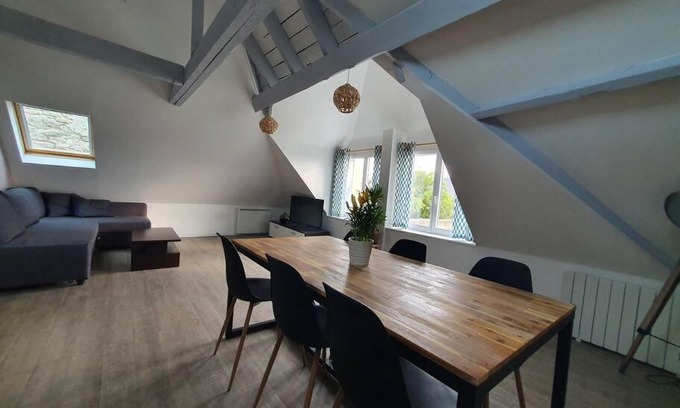 Guilvinec Apartment | Charmant appartement proche commerces et plages