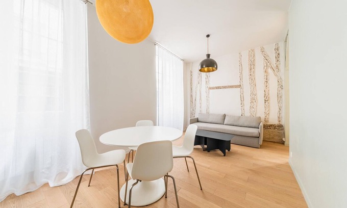 Quartier de Rochechouart Apartment | Charmant Appartement Luxueux - Quartier Martyrs/montmartre