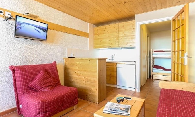 Val-Thorens Apartment | Charmant appartement montagne à Val Thorens - 4 pers, 2 pièces - FR-1-637-9