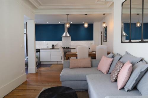 Quartier de Rochechouart Apartment | Charmant Appartement Parisien au Cœur du 9e