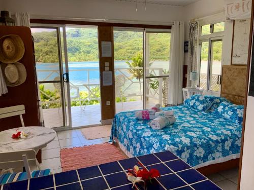 Huahine House | Charmant Bungalow bord de mer accès privé lagon