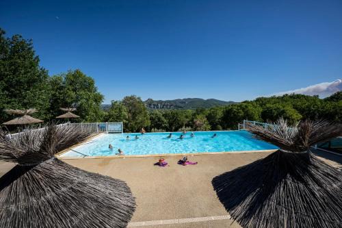 Saint Alban Auriolles Other | Charmant camping Familiale 3 Etoiles vue 360 plage piscine à débordement empl XXL