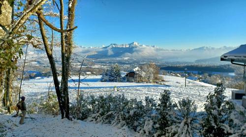 Faverges-Seythenex Ski Chalet | Charmant chalet 8p calme et vue sur montagnes