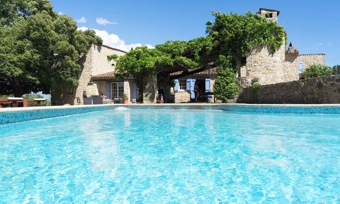 Montauroux House | Charmant Domaine Provençal Près de Cannes et Grasse! Magnifique Piscine & Jardin