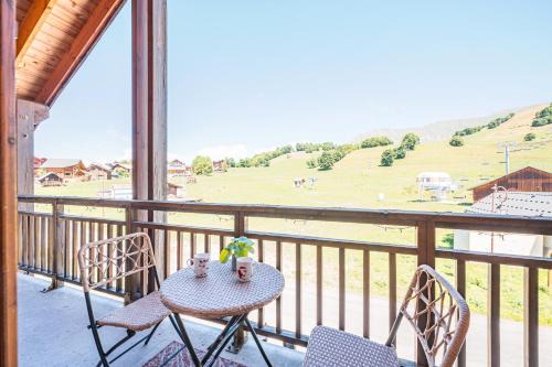 Albiez-Montrond Apartment | Charmant Duplex Au Pied Des Pistes