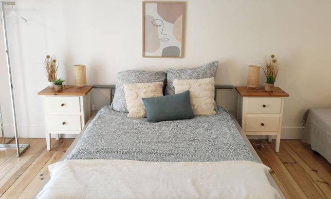 Bollee Apartment | Charmant duplex en centre-ville