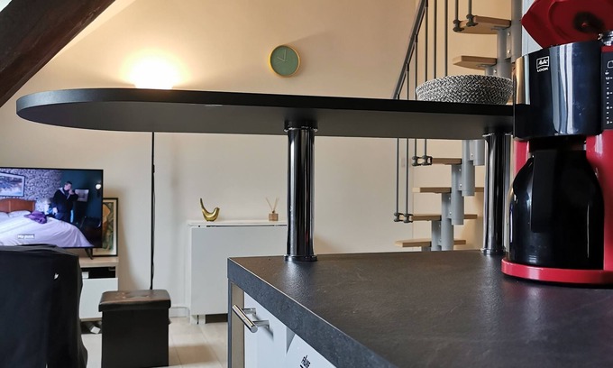 Bourges Apartment | Charmant Duplex /Marais-centre