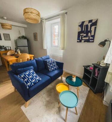 Perros-Guirec Apartment | Charmant duplex près du port de Perros-Guirec