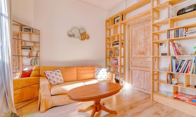 Richebourg - Saint-Clement Apartment | Charmant et lumineux T2 centre ville au calme