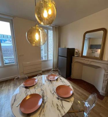 Mantes-la-Jolie Apartment | Charmant F2 Plein centre de Mantes