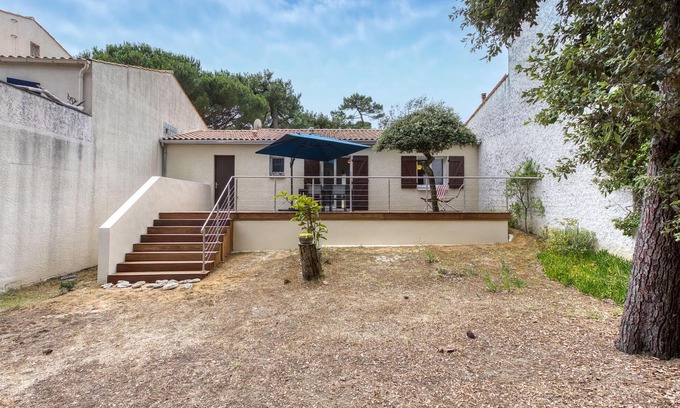 Le Grand-Village-Plage House | Charmante Maison Proche Plage