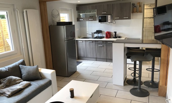 Saint-Brevin-les-Pins House | Charmant Logement a 800m de la mer