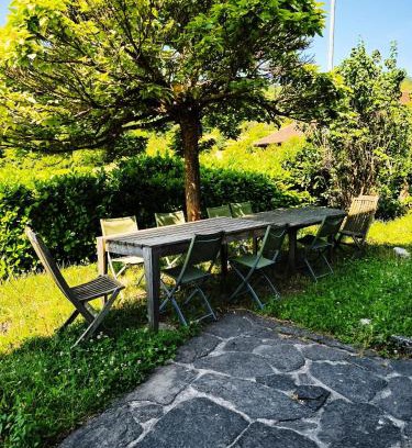 Saint-Pierre-de-Curtille House | Charmante maison de village avec jardin, proche abbaye d'Hautecombe