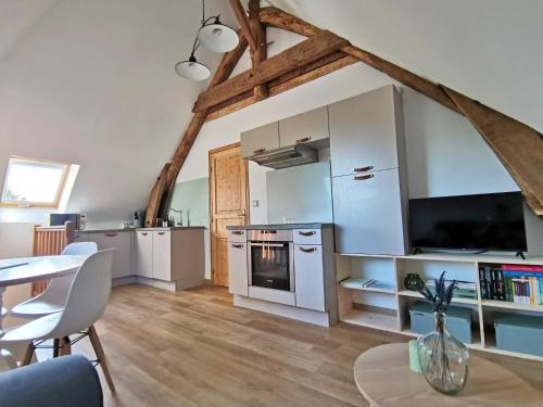 Auberville-la-Renault House | Charmant gîte cosy en Normandie
