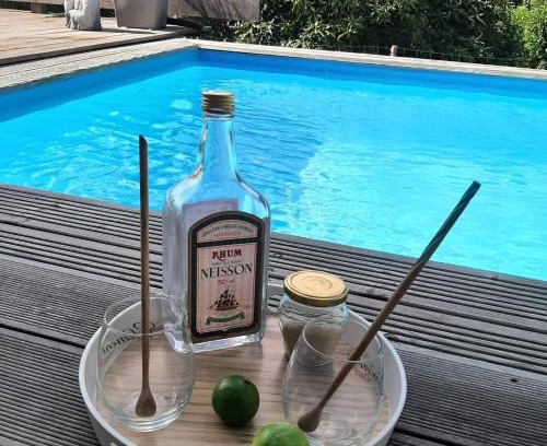 Le Vauclin House | CHARMANT HAUT DE VILLA AVEC PISCINE PARTAGEE